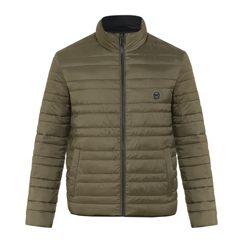 michael kors mens olive parka|Michael Kors men's blazer.